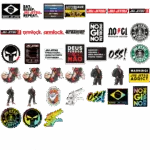 Pack Jiu-Jitsu (38 Stickers)