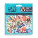 Pack Leandro Cruzes (32 Stickers)
