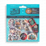 Pack Halloween (19 Stickers)