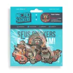 Pack Tatto Art I (5 Stickers)