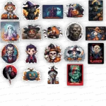 Pack Halloween (19 Stickers)