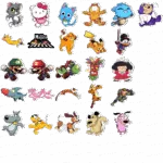 Pack Nostalgia (26 Stickers)