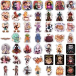 Pack Zaia Bloom (66 stickers)