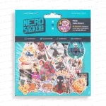 Pack Zaia Bloom (66 stickers)