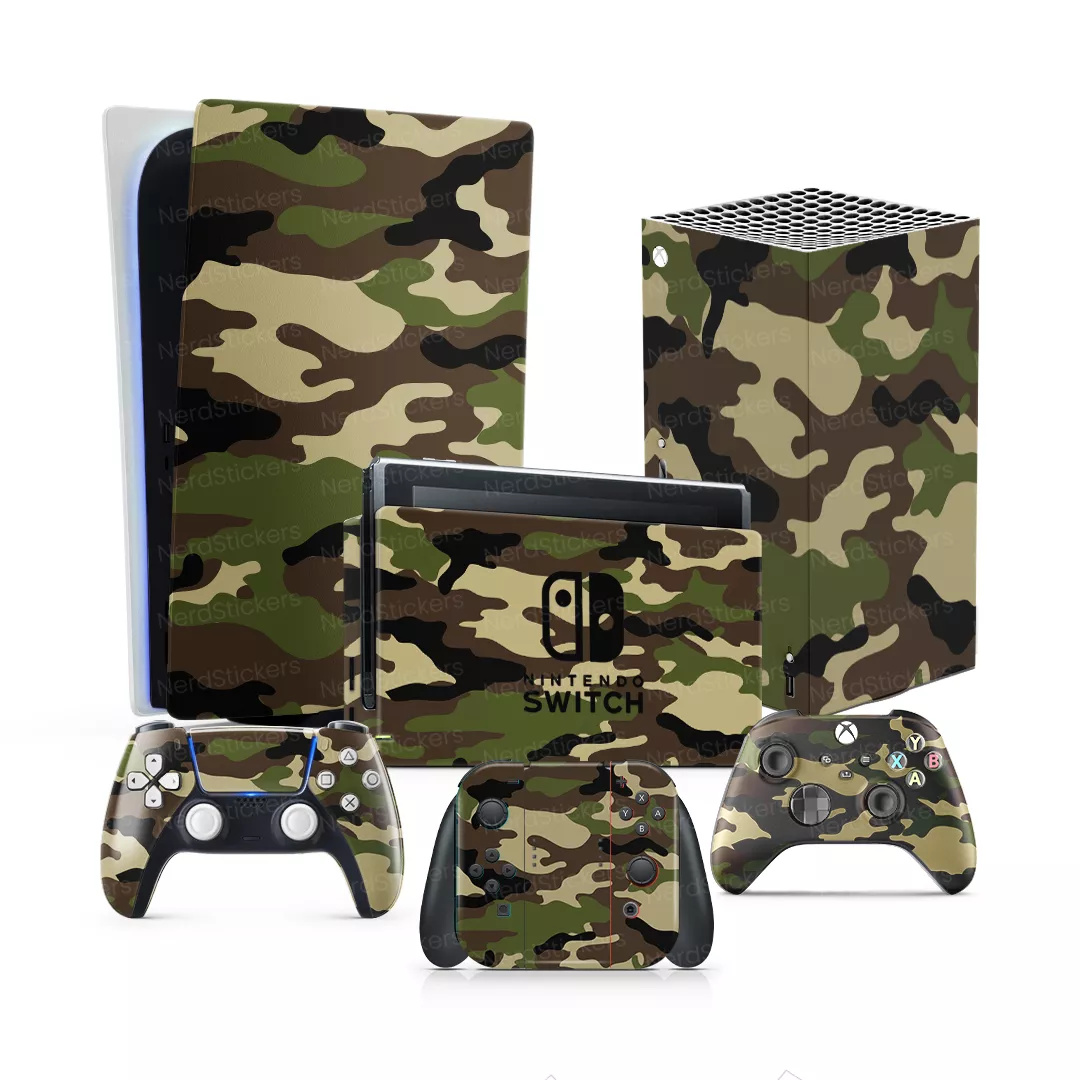 Game skin Camuflagem I