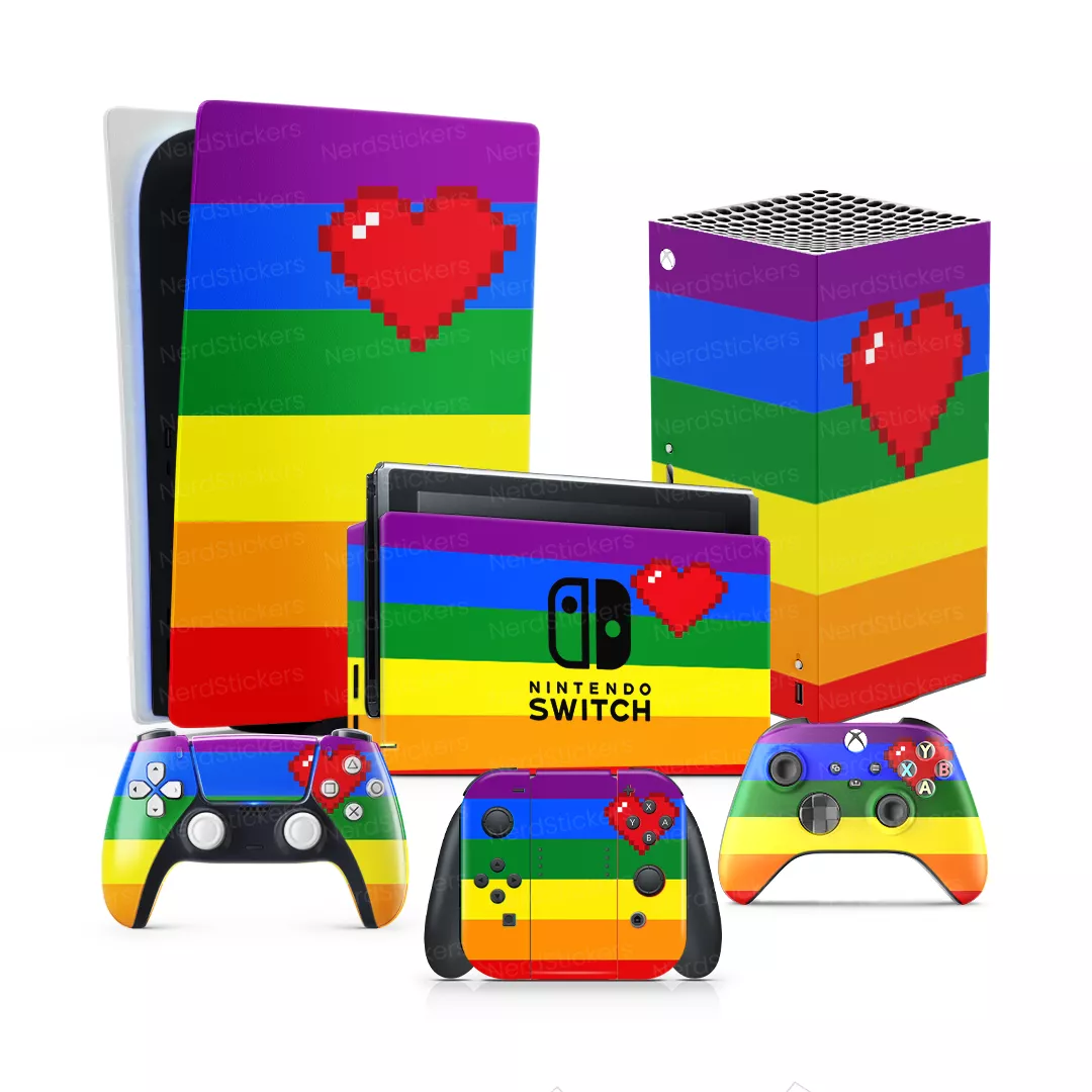 Game skin Pride Gamer II