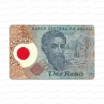 Card Nota de Plástico