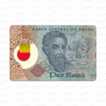 Card Nota de Plástico
