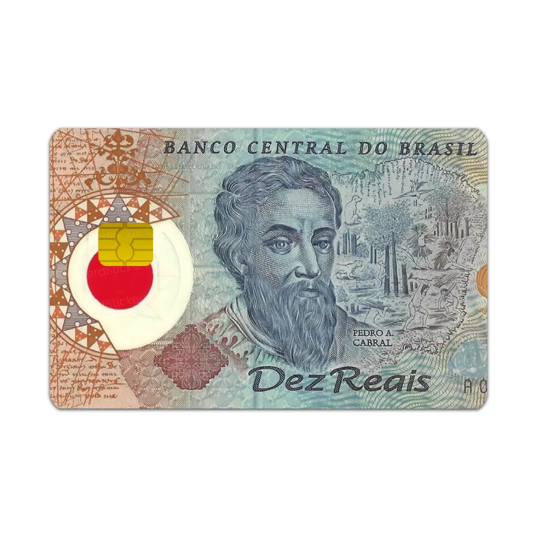 Card Nota de Plástico