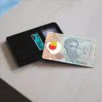 Card Nota de Plástico