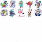 Pack Graffiti (10 Stickers)