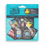 Pack Streetwear (7 Stickers)