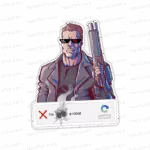 Terminator Captcha | 40x32cm