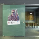 Terminator Captcha | 40x32cm