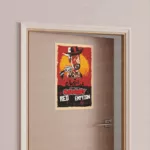 Cowboy red | 40x26cm
