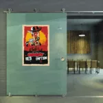Cowboy red | 40x26cm