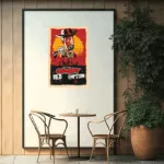 Cowboy red | 40x26cm