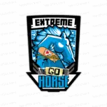 Extreme go horse | 40x29cm