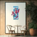AtomicSpider | 40x28cm