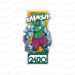 MetalSmash | 40x22cm