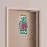 MetalSmash | 40x22cm