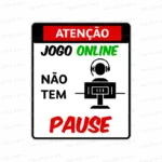 Sem PAUSE | 40x34cm