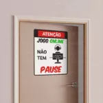 Sem PAUSE | 40x34cm
