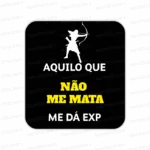 Me dá EXP | 40x37cm