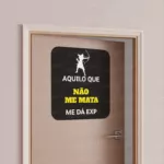Me dá EXP | 40x37cm