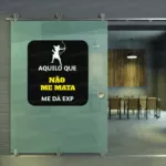 Me dá EXP | 40x37cm