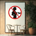Definitivamente proibido | 40x40cm