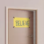 Believe | 40x23cm