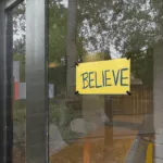 Believe | 40x23cm