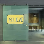 Believe | 40x23cm