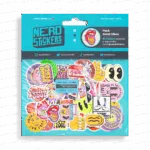 Pack Good Vibes (55 Stickers)