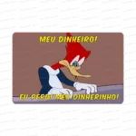 Card Meu Dinheirinho