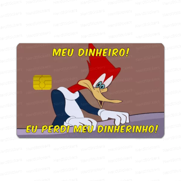 Card Meu Dinheirinho