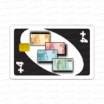 Card +4 notas