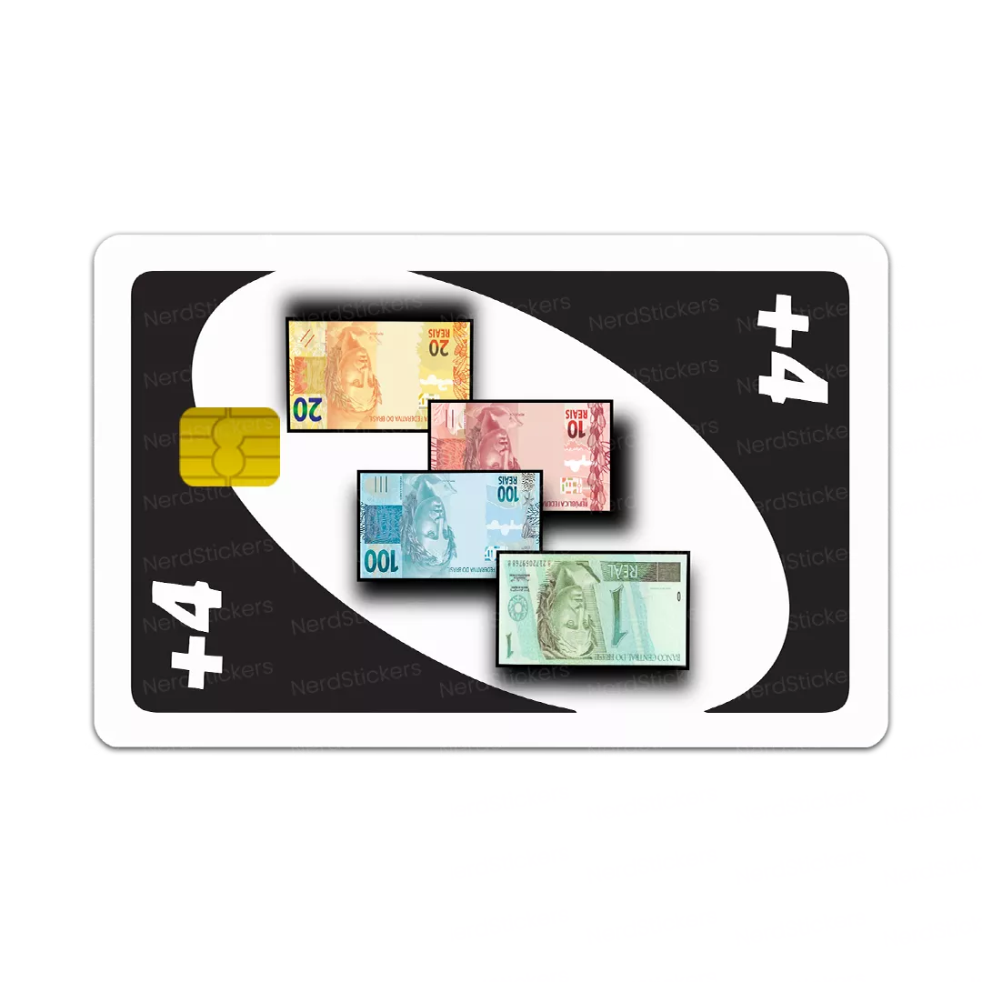 Card +4 notas