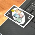 Card +4 notas