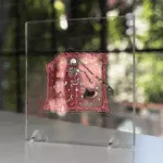 Slime Cube - Cinzento