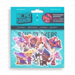 Pack Penelope Dominicali (10 Stickers)