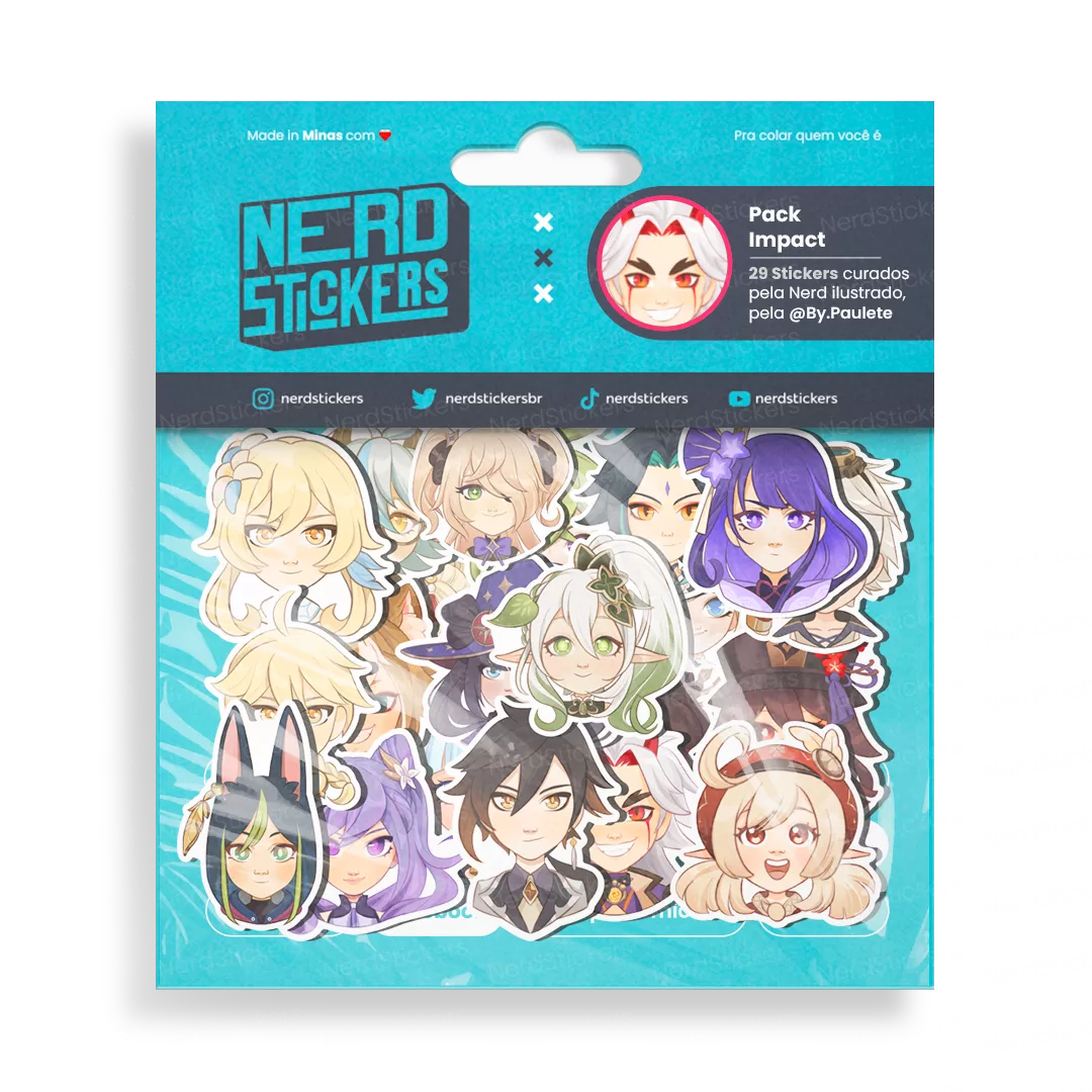 Pack Impact (29 Stickers)