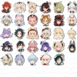 Pack Impact (29 Stickers)