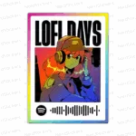 Lofi Days | Holográfico