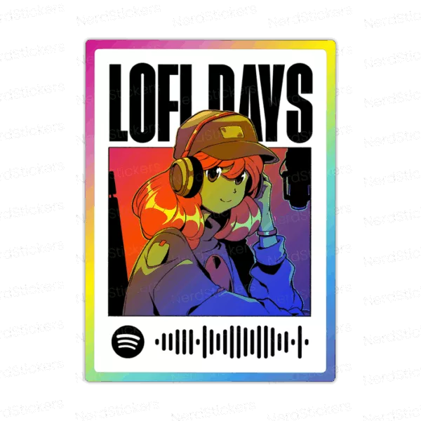 Lofi Days | Holográfico
