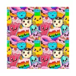 Doces coloridos | Joystick Skin