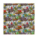 Graffiti I | Joystick Skin