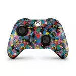 Monstrinhos coloridos | Joystick Skin