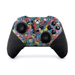 Monstrinhos coloridos | Joystick Skin
